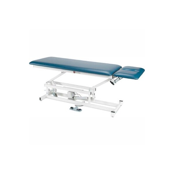 Electric Hi-Low Treatment Table, 2-Section, 76"L x 27"W x 18" - 37"H